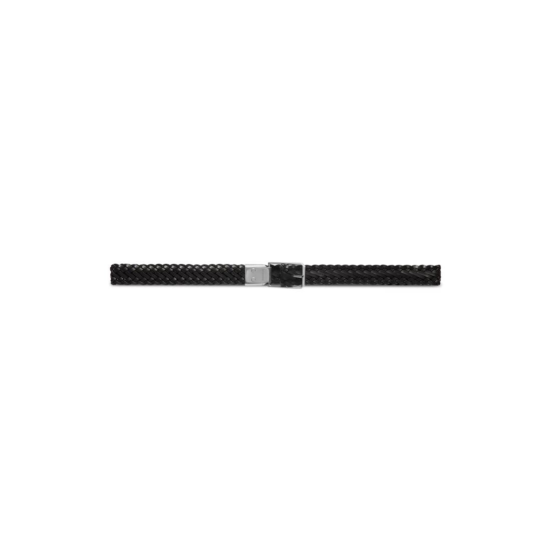 BALENCIAGA woven belt 30mm | REVERSIBLE