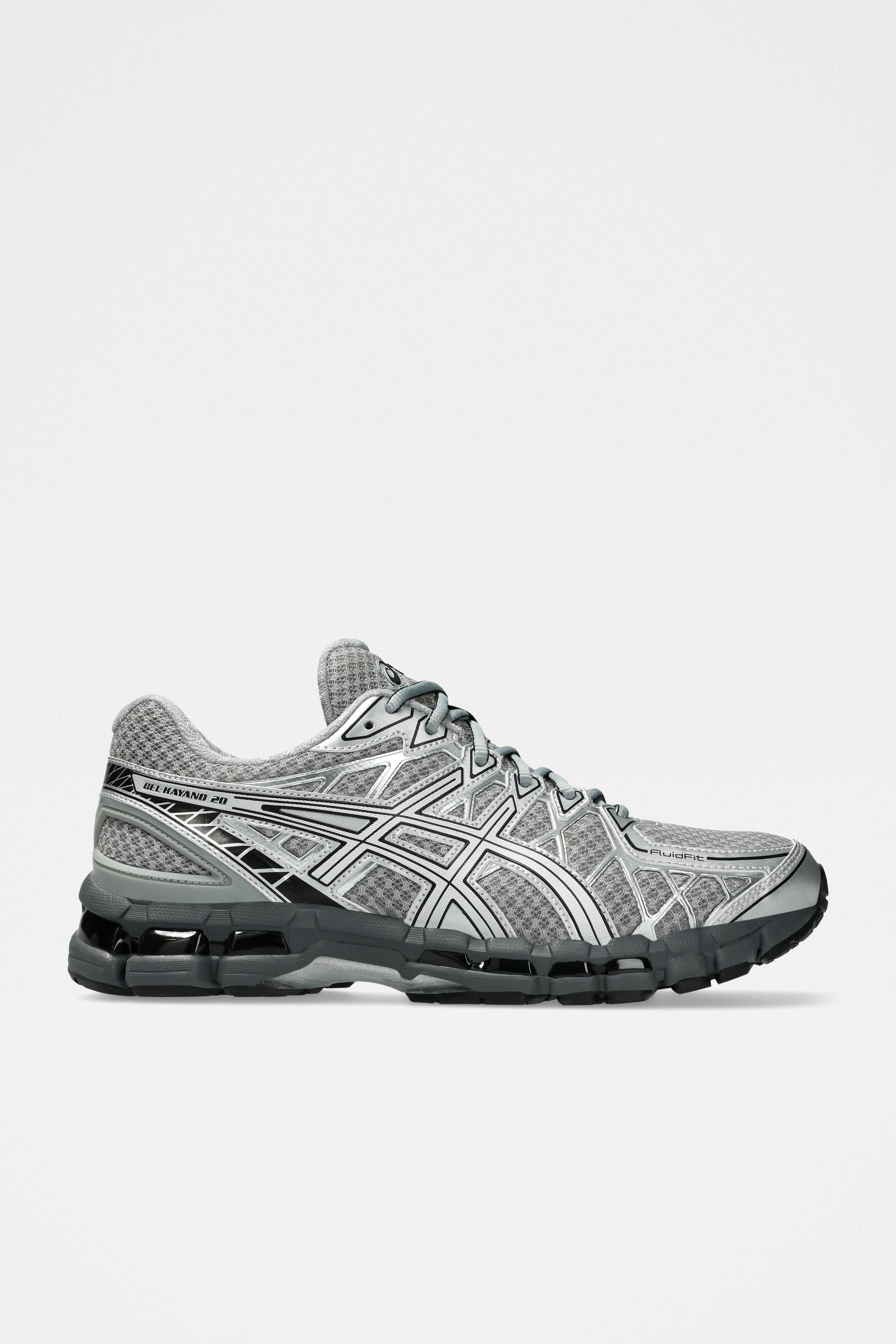 ASICS GEL-KAYANO 20 GRAVEL / PURE SILVER - 1