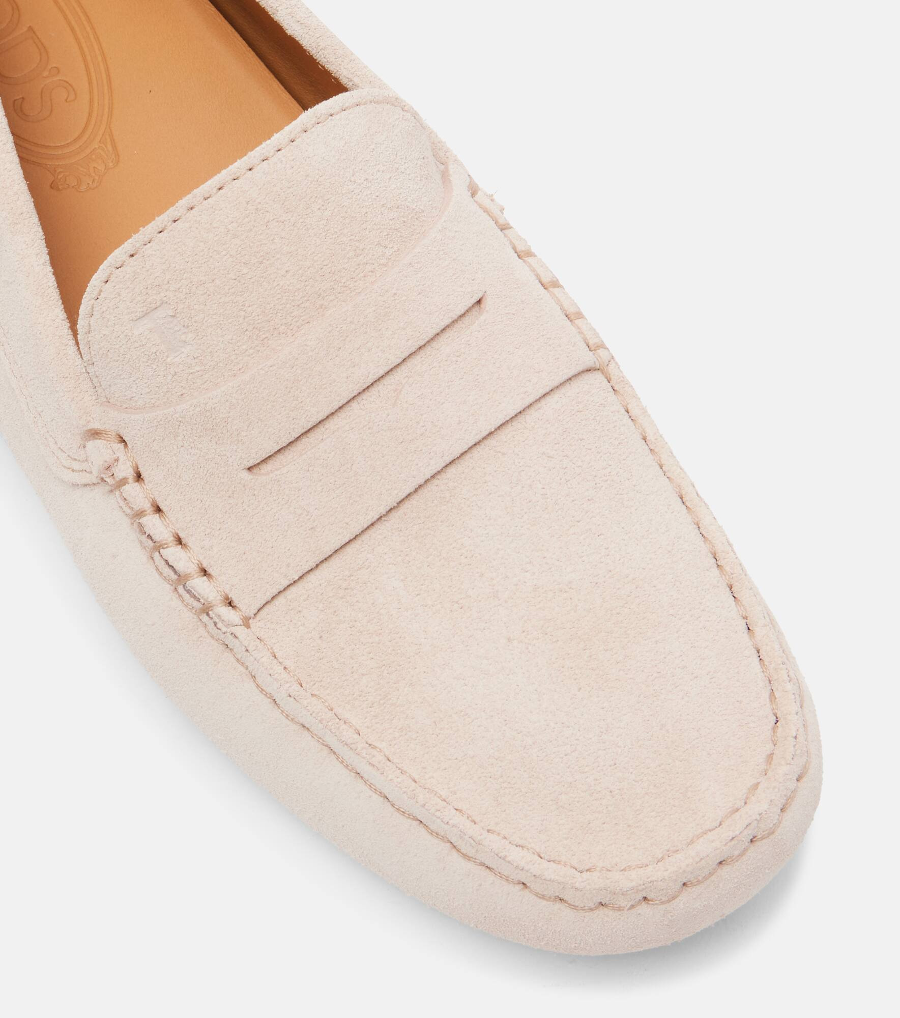 Gommino suede driving shoes - 5
