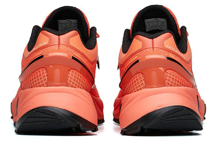 ANTA Running Series Sneakers 'Grapefruit Black' 112145525-2 - 4