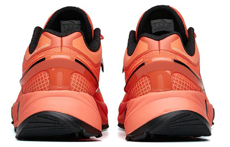 ANTA ANTA Running Series Sneakers 'Grapefruit Black' 112145525-2 outlook