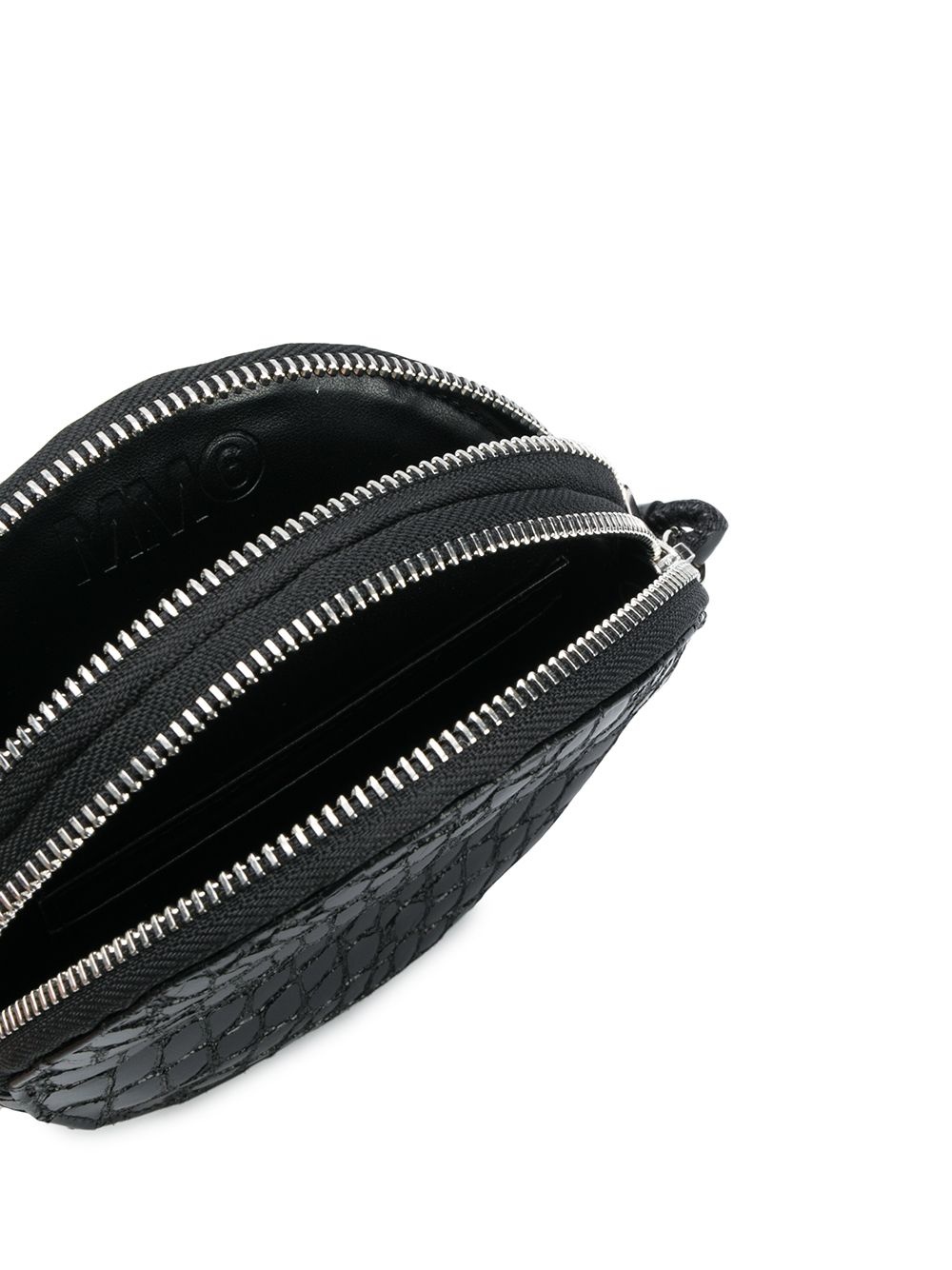 round leather wallet - 3