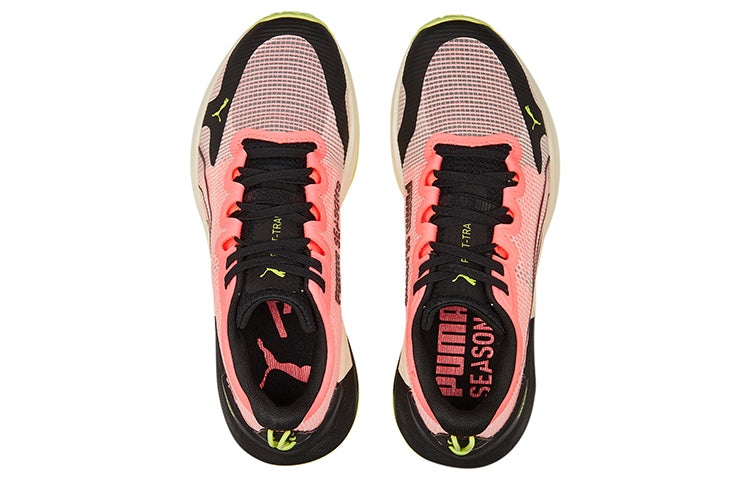 (WMNS) PUMA Fast-Trac Nitro 'Sunset Glow Black' 377046-05 - 4