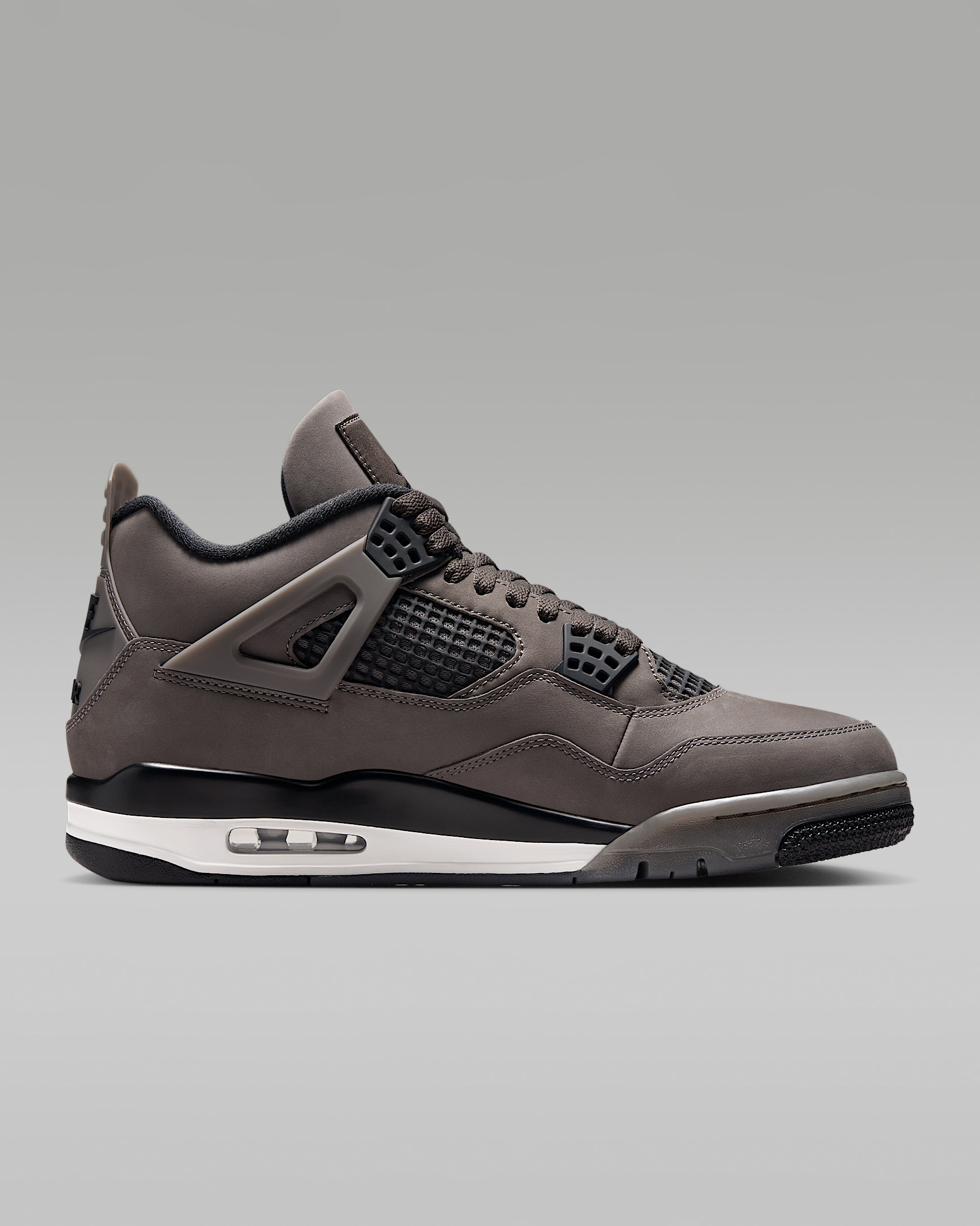Air Jordan 4 Retro "Cave Stone and Black" Men's Shoes - 3