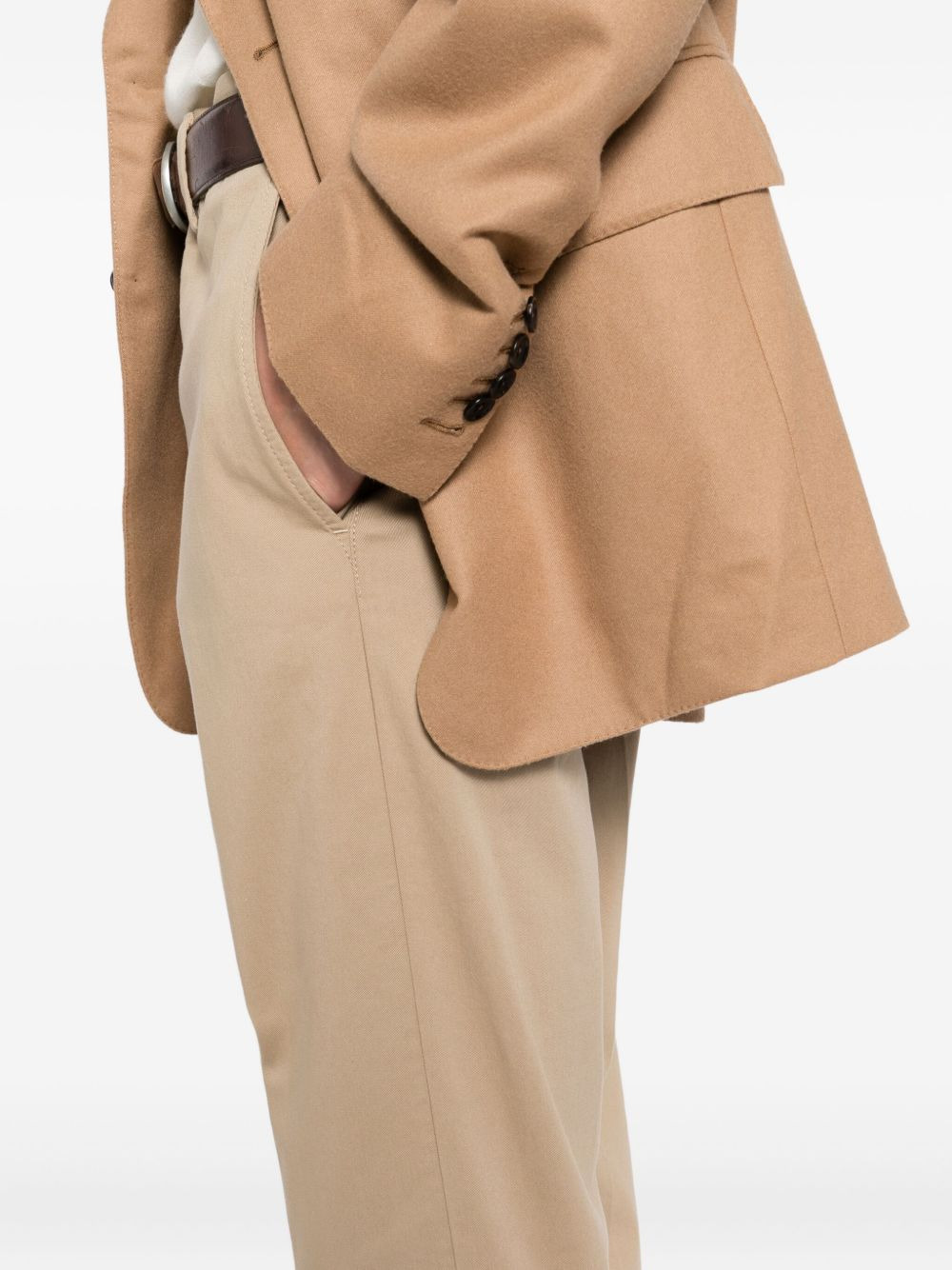 tapared-leg trousers - 5
