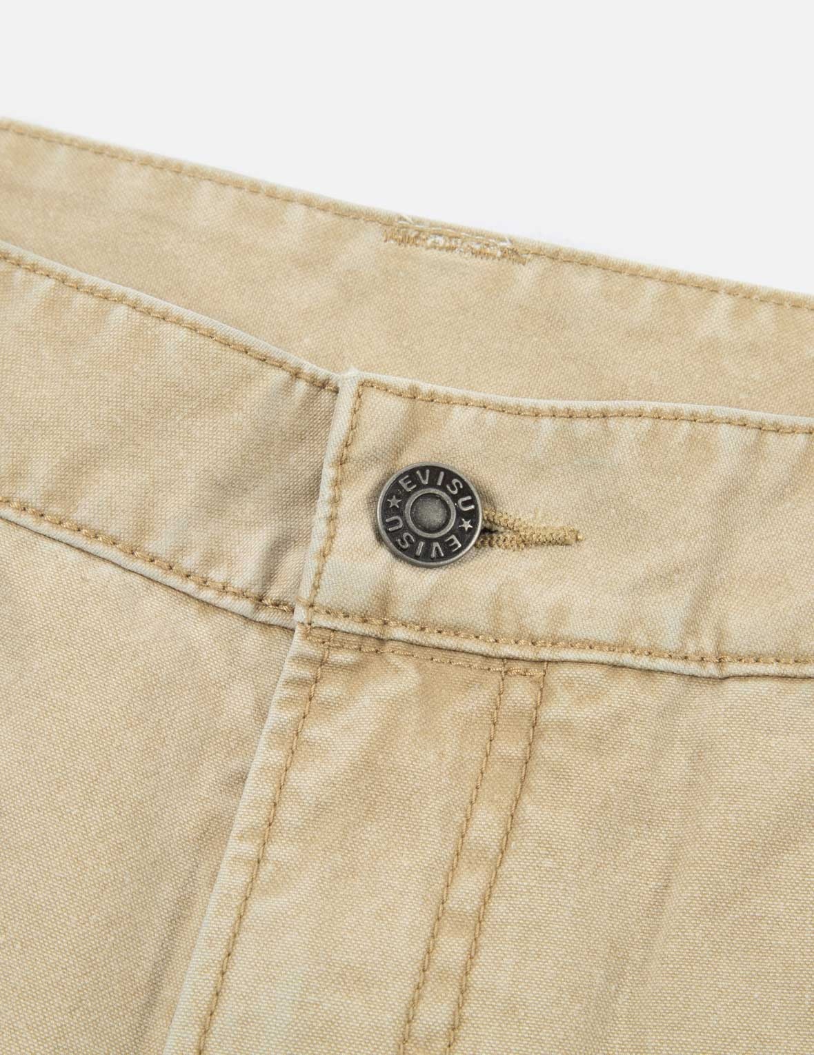 FABRIC BLOCKING WOVEN PANTS - 8