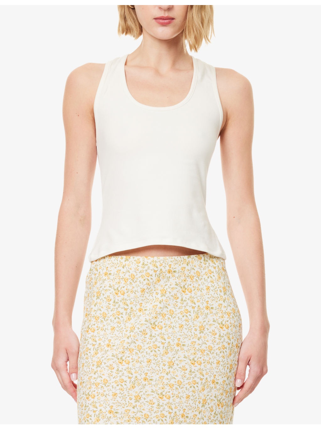 Archie Cotton Knit Top - 3