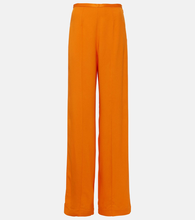 Marlene high-rise wide-leg pants 1