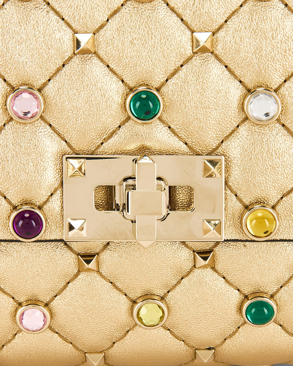 Rockstud Spike Shoulder Bag - 7