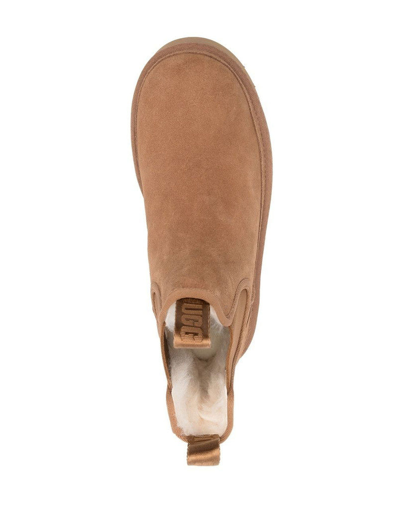 Classic Mini platform ankle boots 4