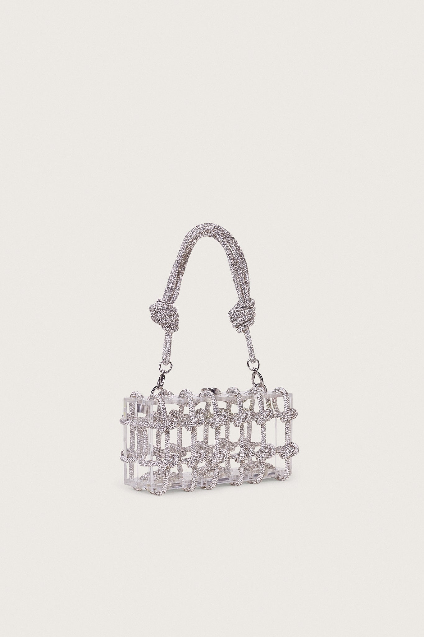 BESS RHINESTONE SHOULDER BAG - 2