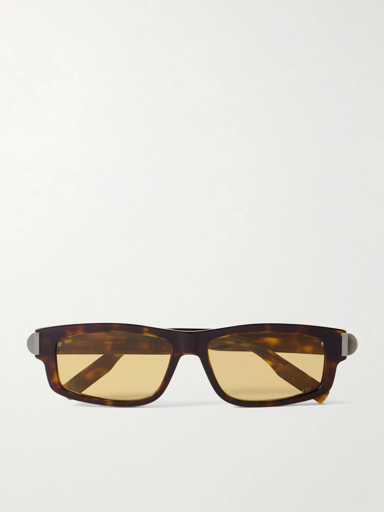 CD Icon S2I Square-Frame Tortoiseshell Acetate Sunglasses Tortoiseshell - 1