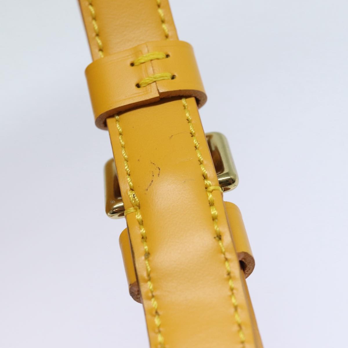 LOUIS VUITTON Epi Mabillon Backpack Yellow M52239 - 14