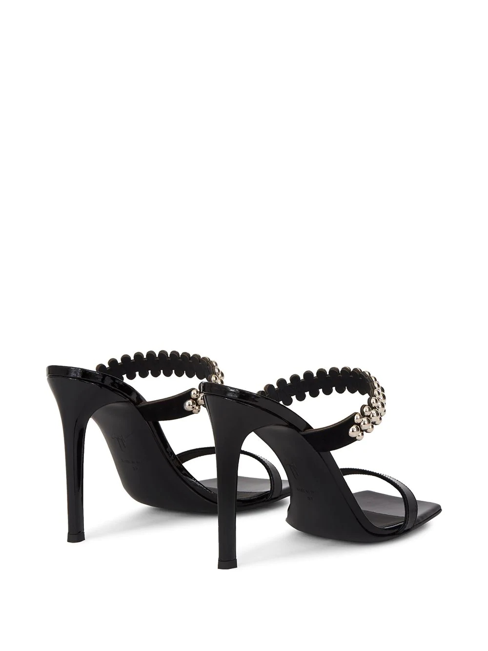 stud-embellished sandals - 3