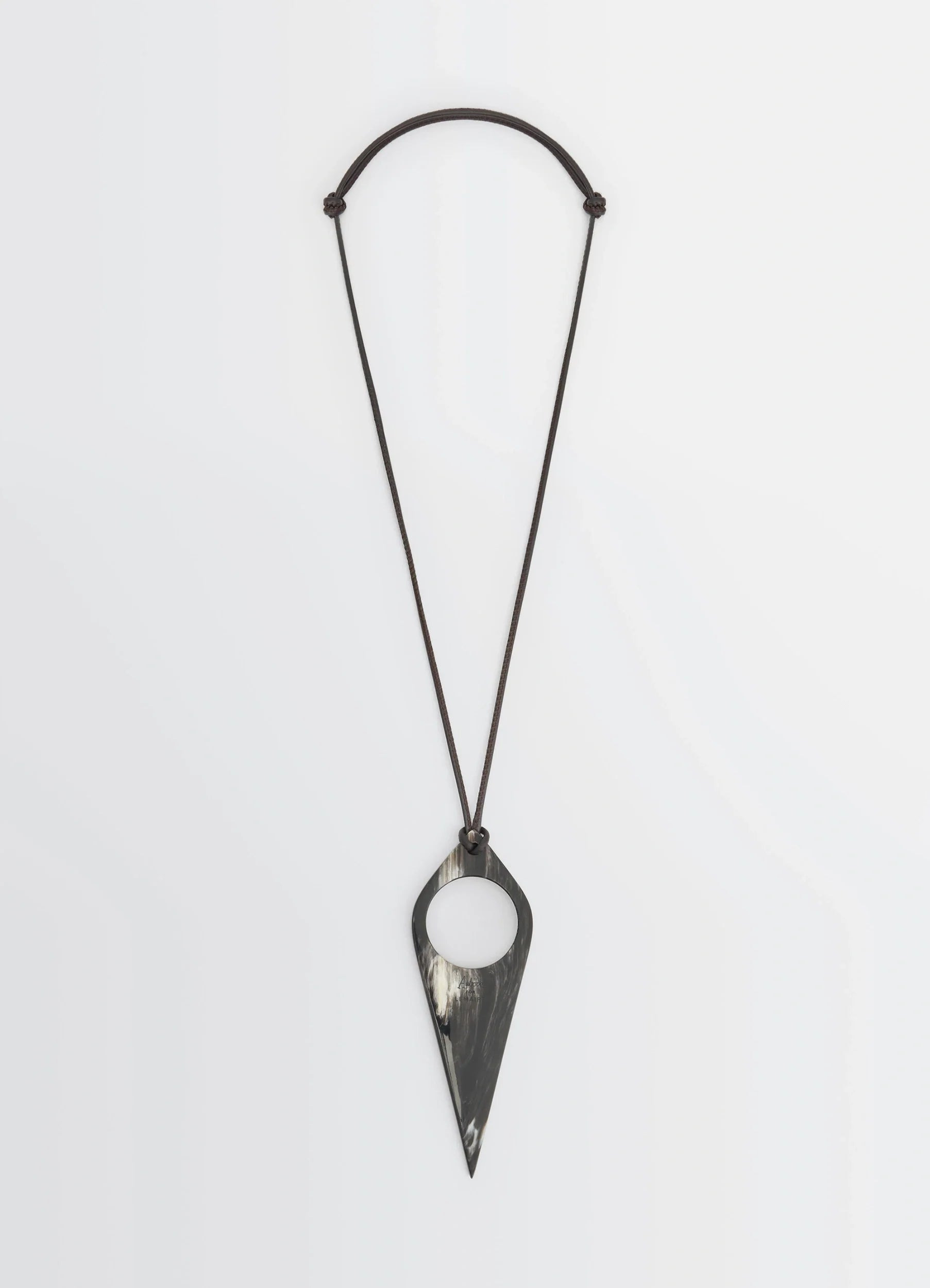 AUBOCK MAGNIFYING GLASS NECKLACE - 1