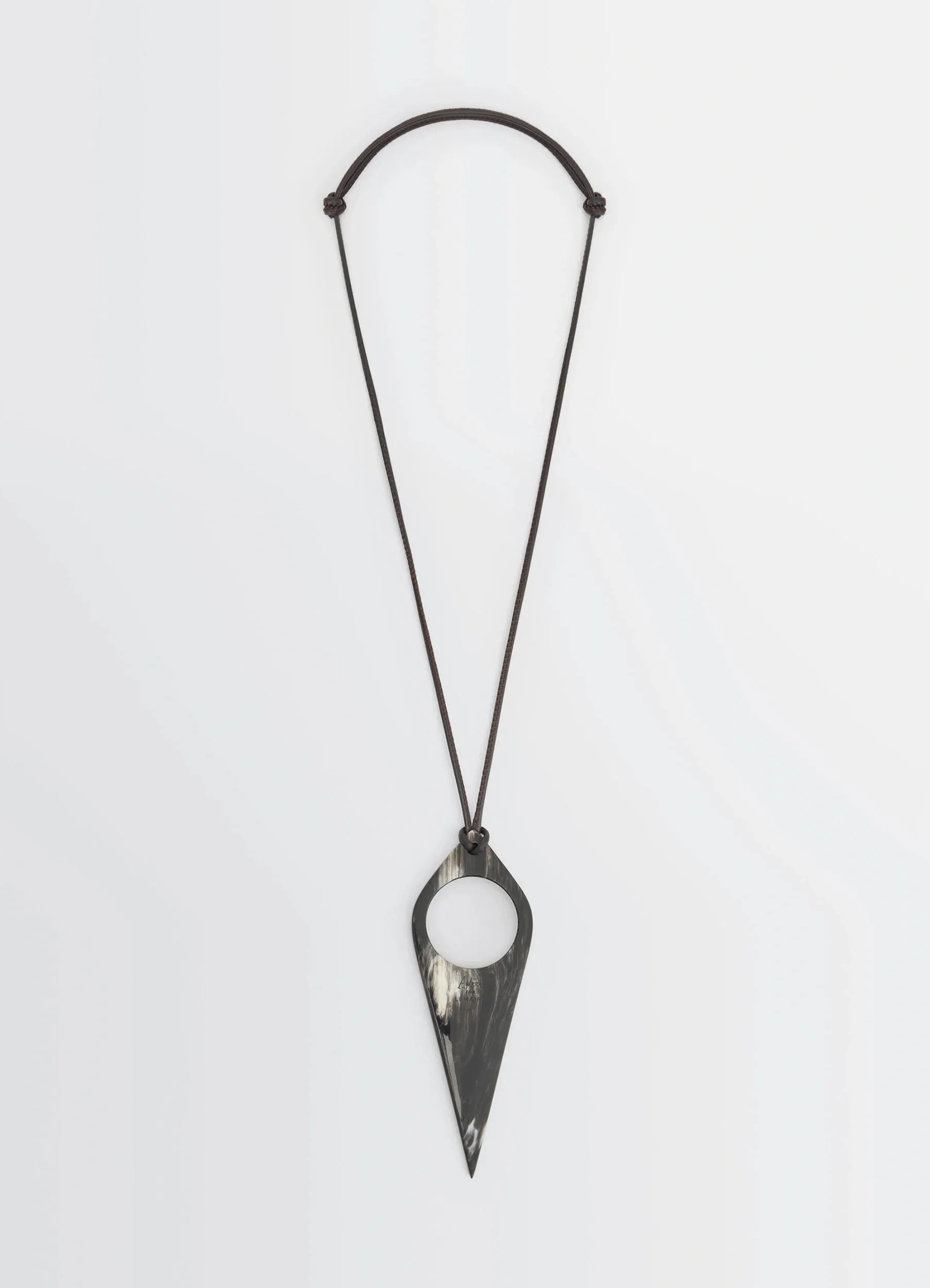 AUBOCK MAGNIFYING GLASS NECKLACE - 1