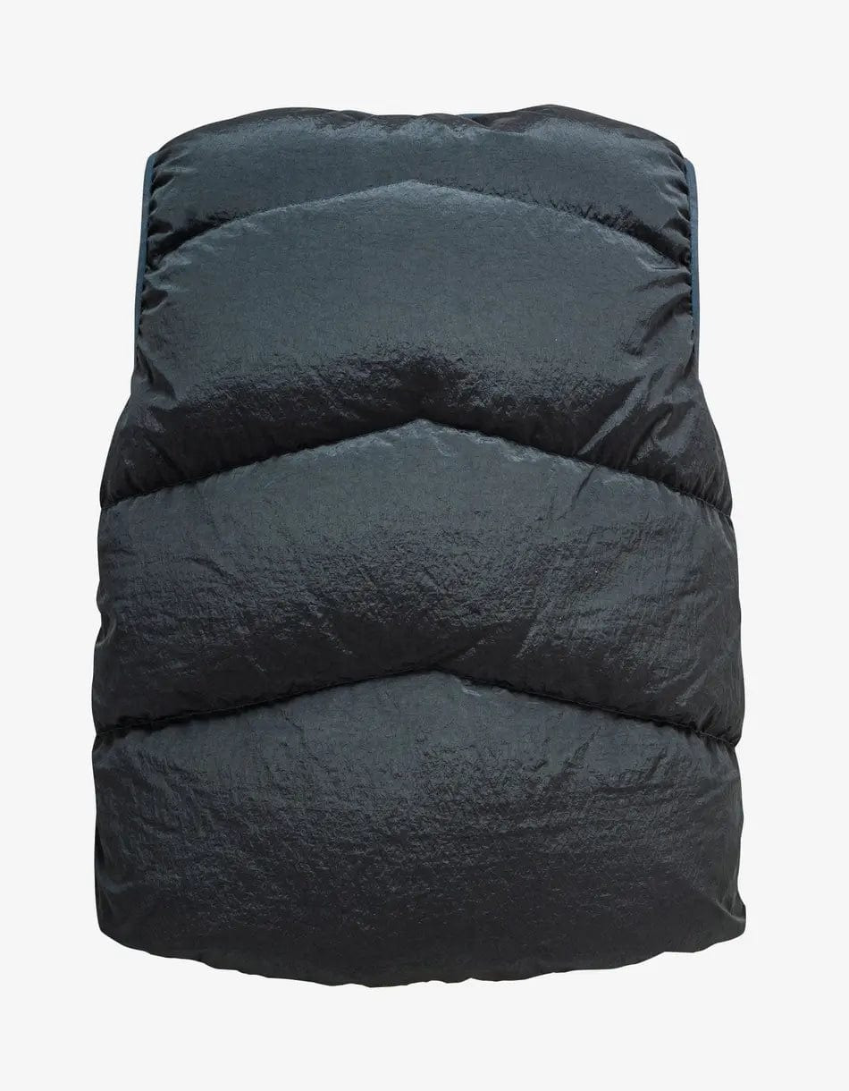 Stone Island Grey Reversible Nylon Metal Down Gilet - 2