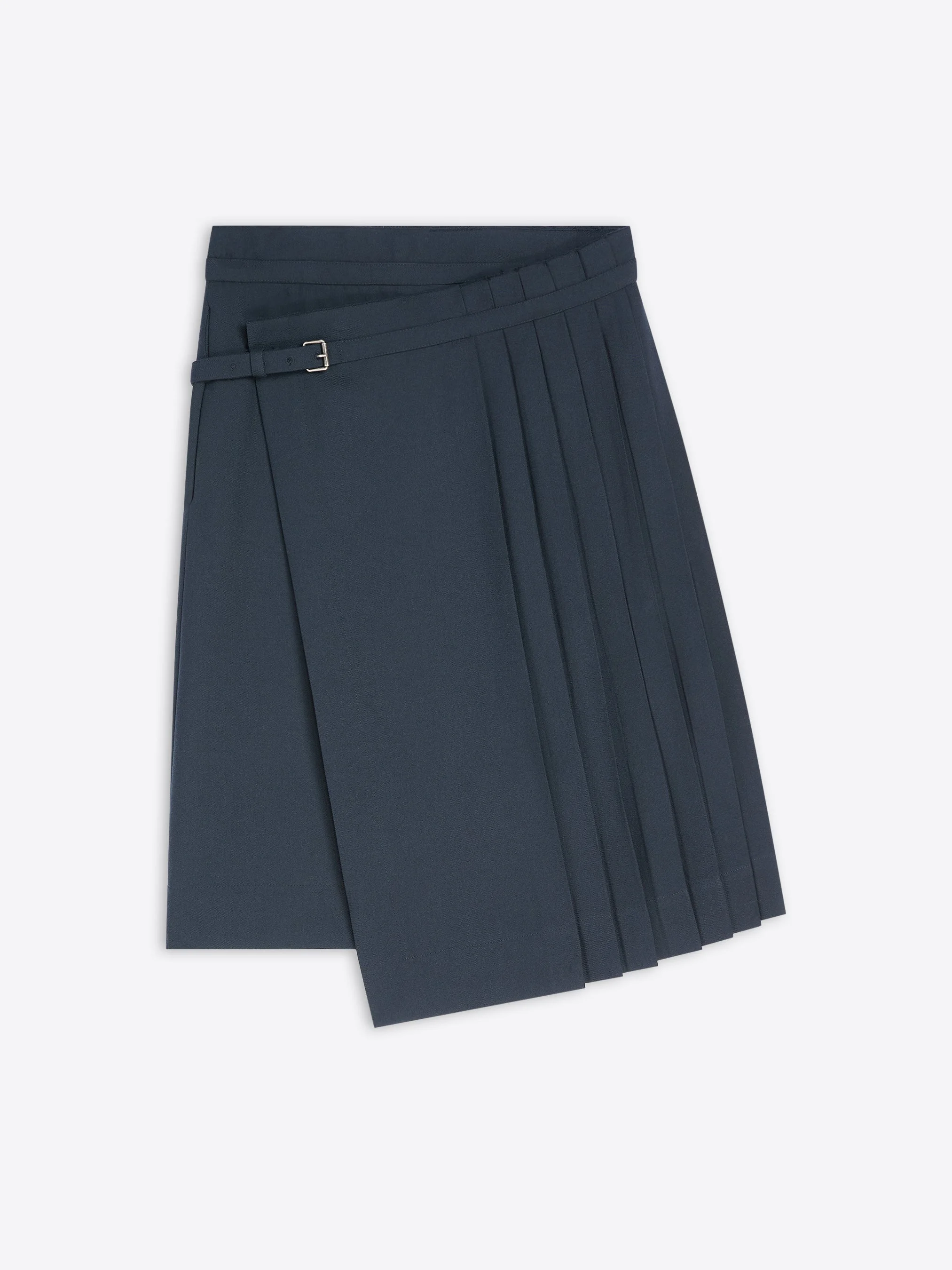 PLEATED WOOL KILT - 1