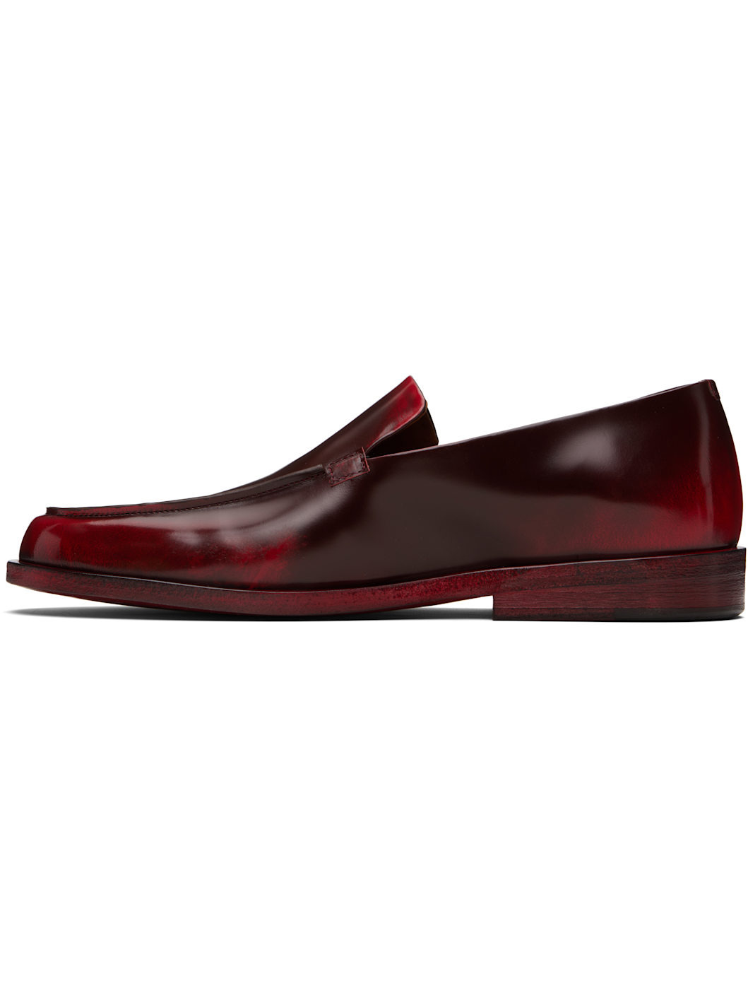 Red Mocasso Loafers - 3