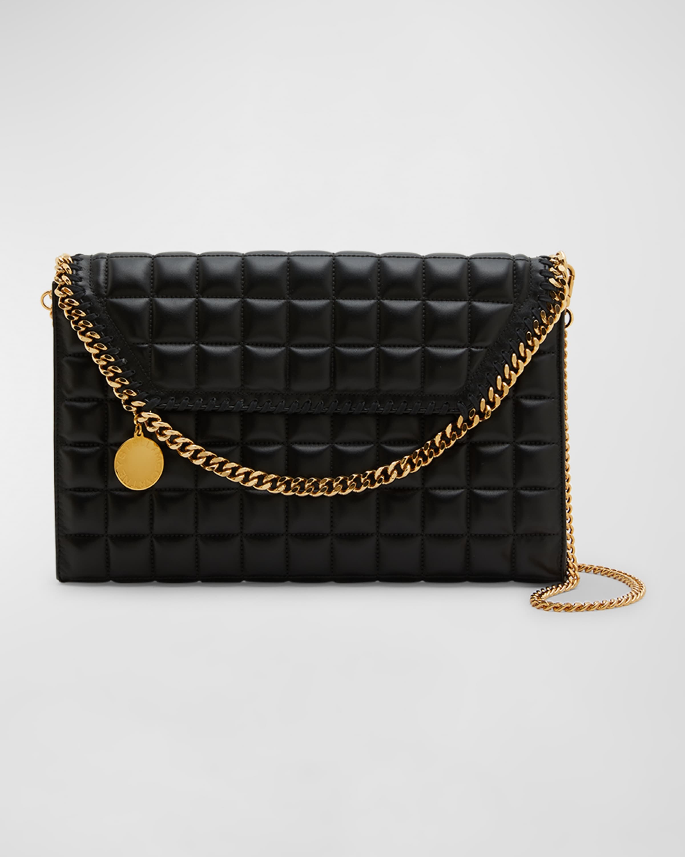 Falabella Quilted Faux Leather Crossbody Bag - 1