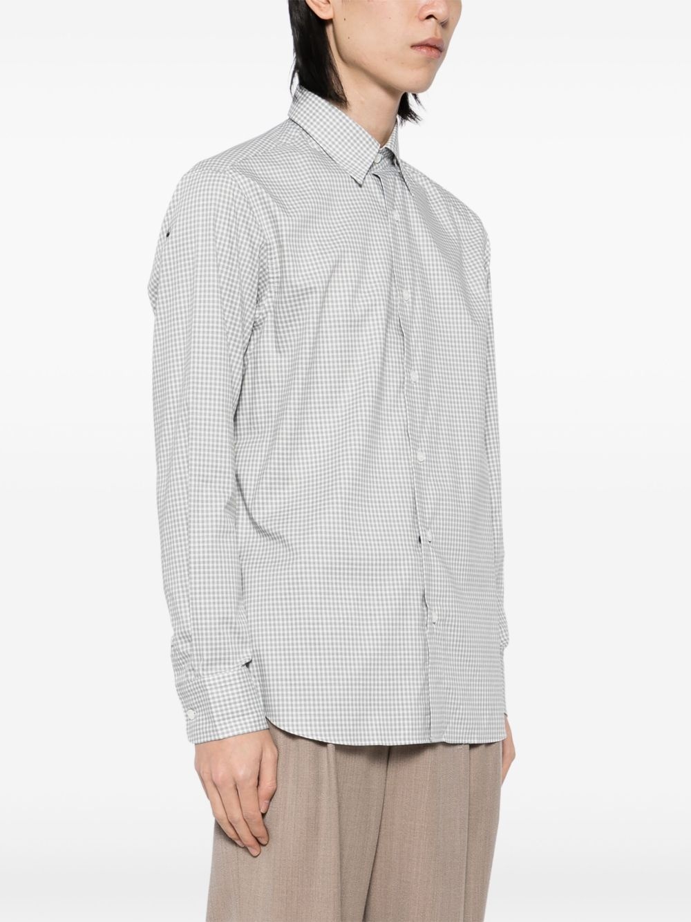 checked shirt - 3