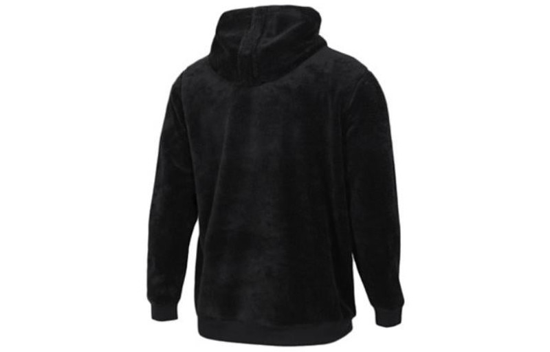 Jordan Air Jordan Wings Of Flight Hoodie 'Black Red' AH6251-010 outlook