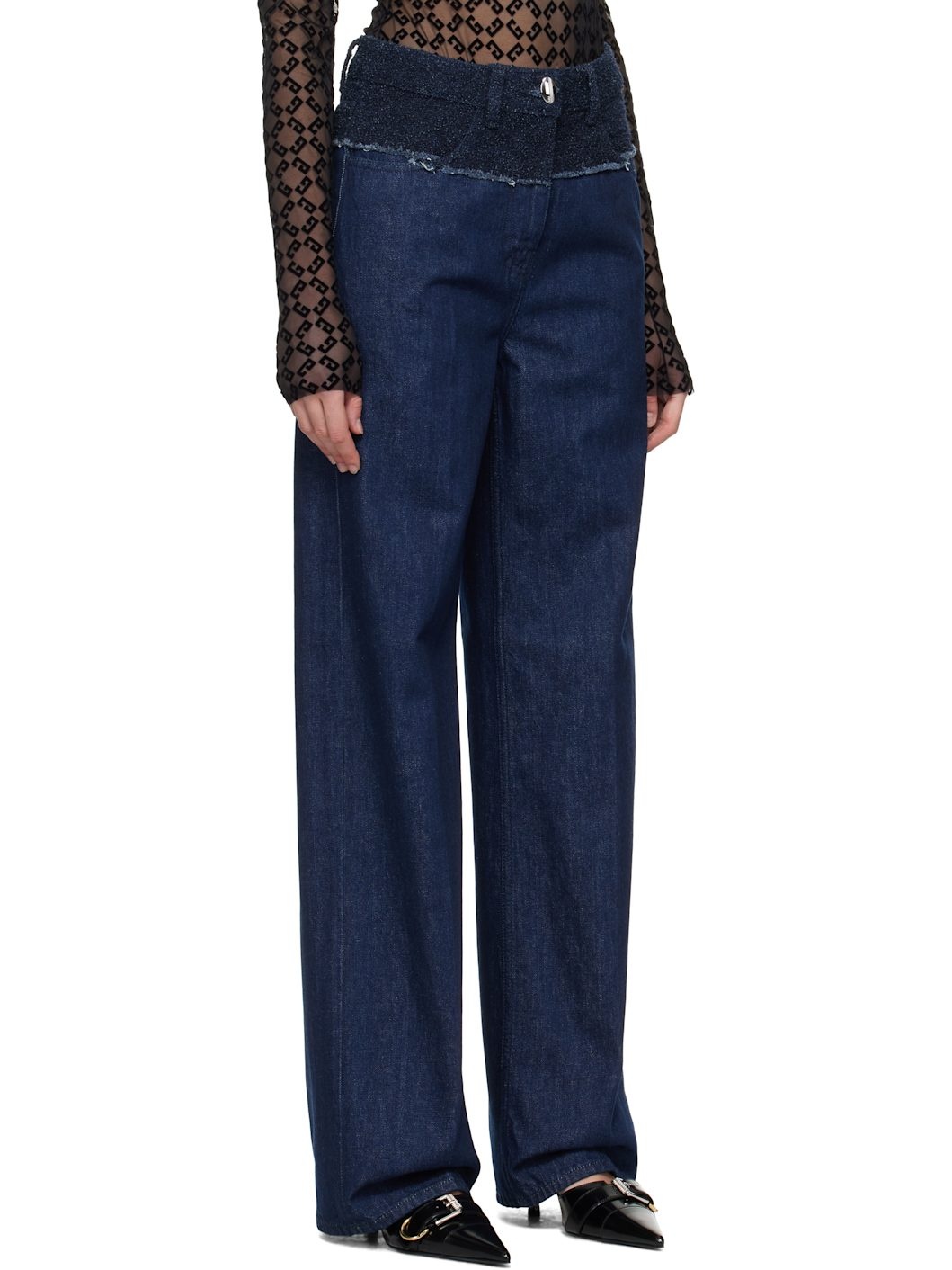 Blue Big Mix Jeans - 2