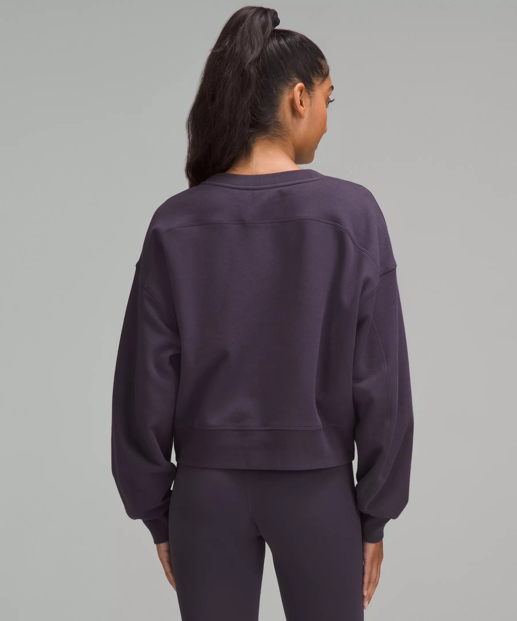 Team Canada Perfectly Oversized Cropped Crew *CPC Logo - 3