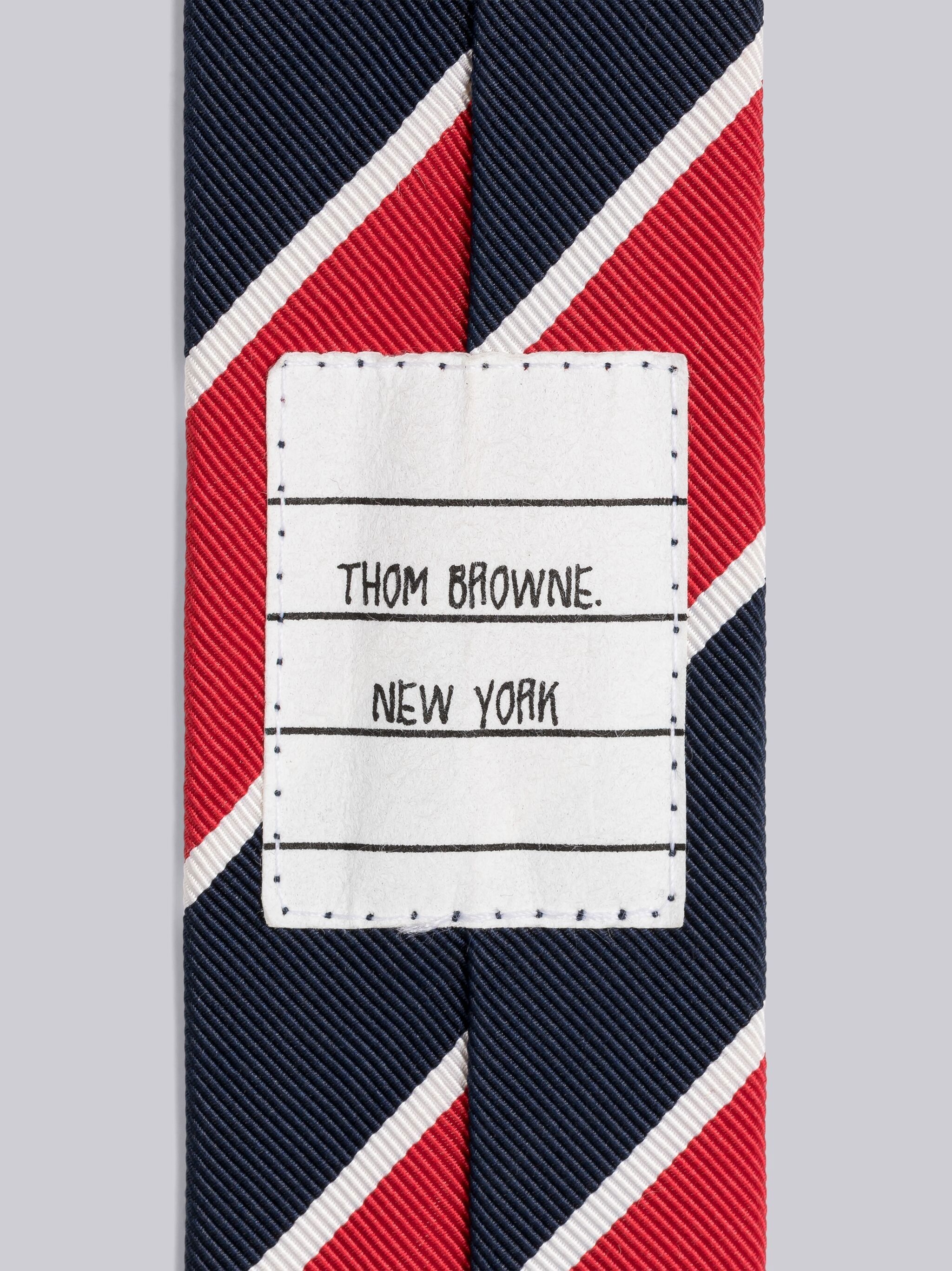 Awning Stripe Jacquard Tie - 2