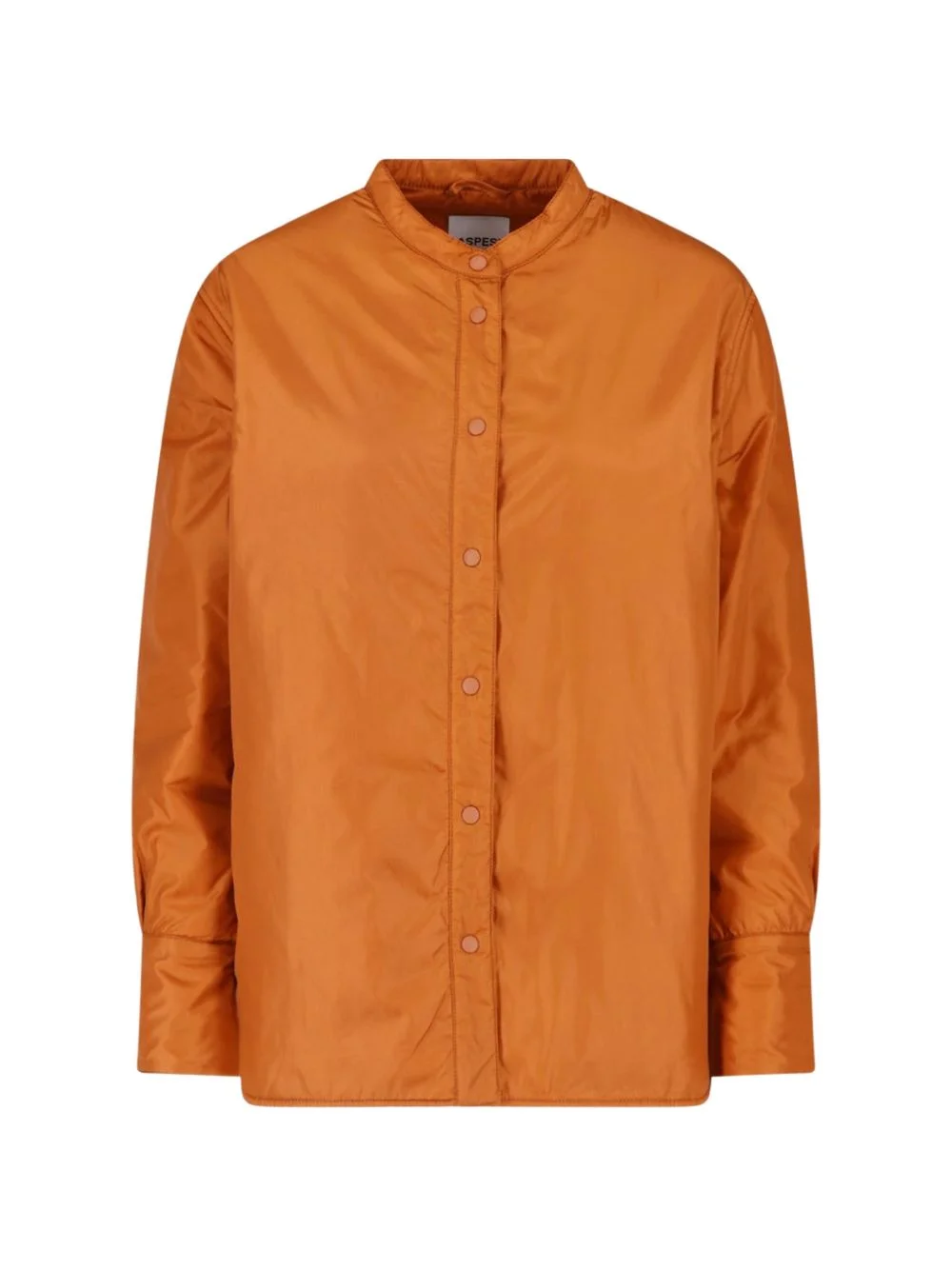 long-sleeve button-up jacket - 1