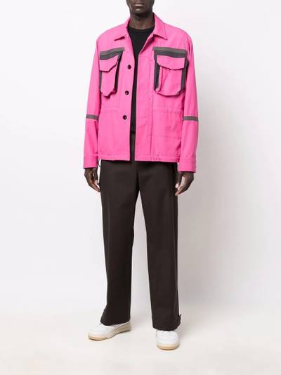 sacai chest-pockets jacket outlook