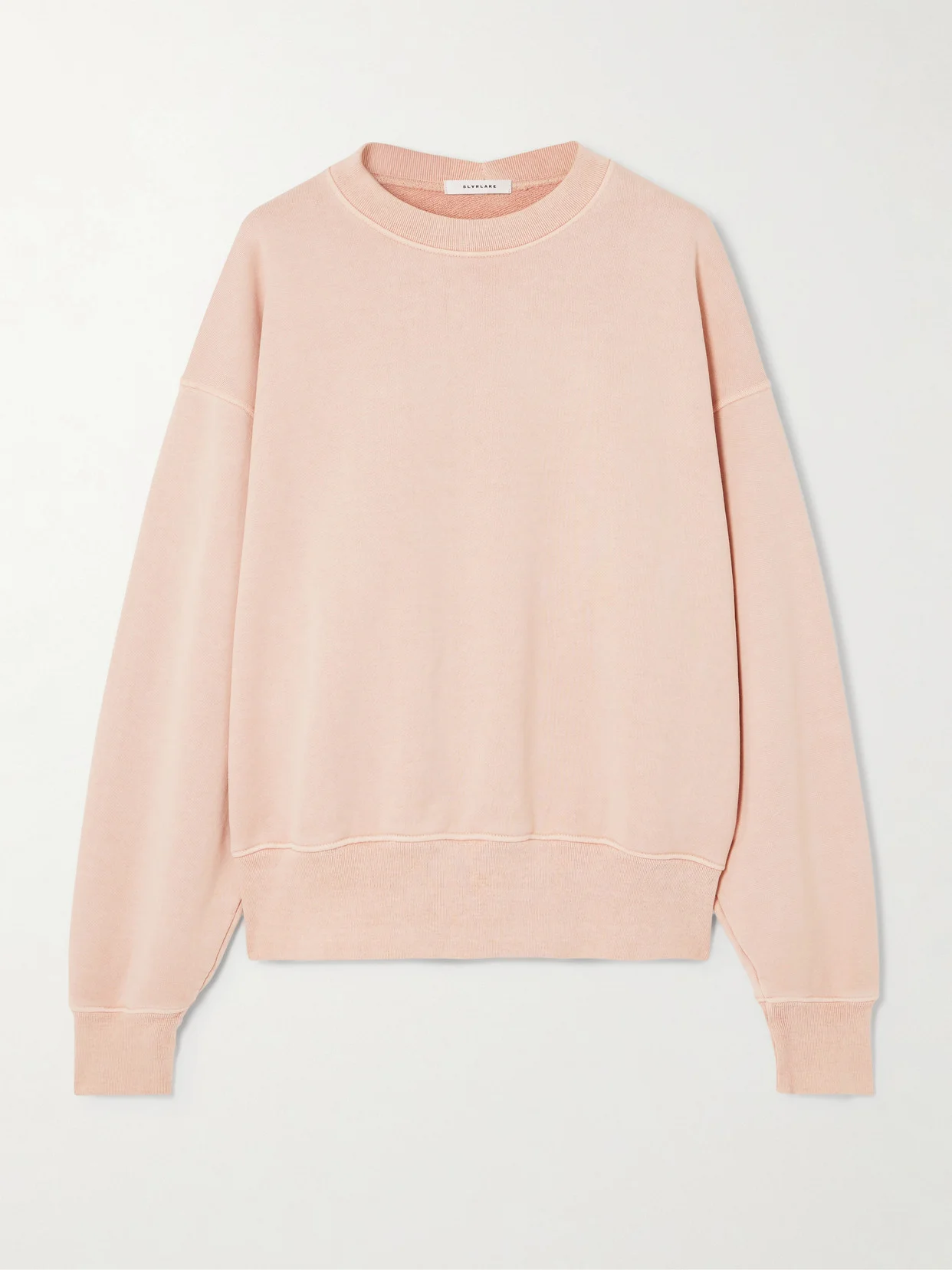 Cinch Cotton-jersey Sweatshirt - 1