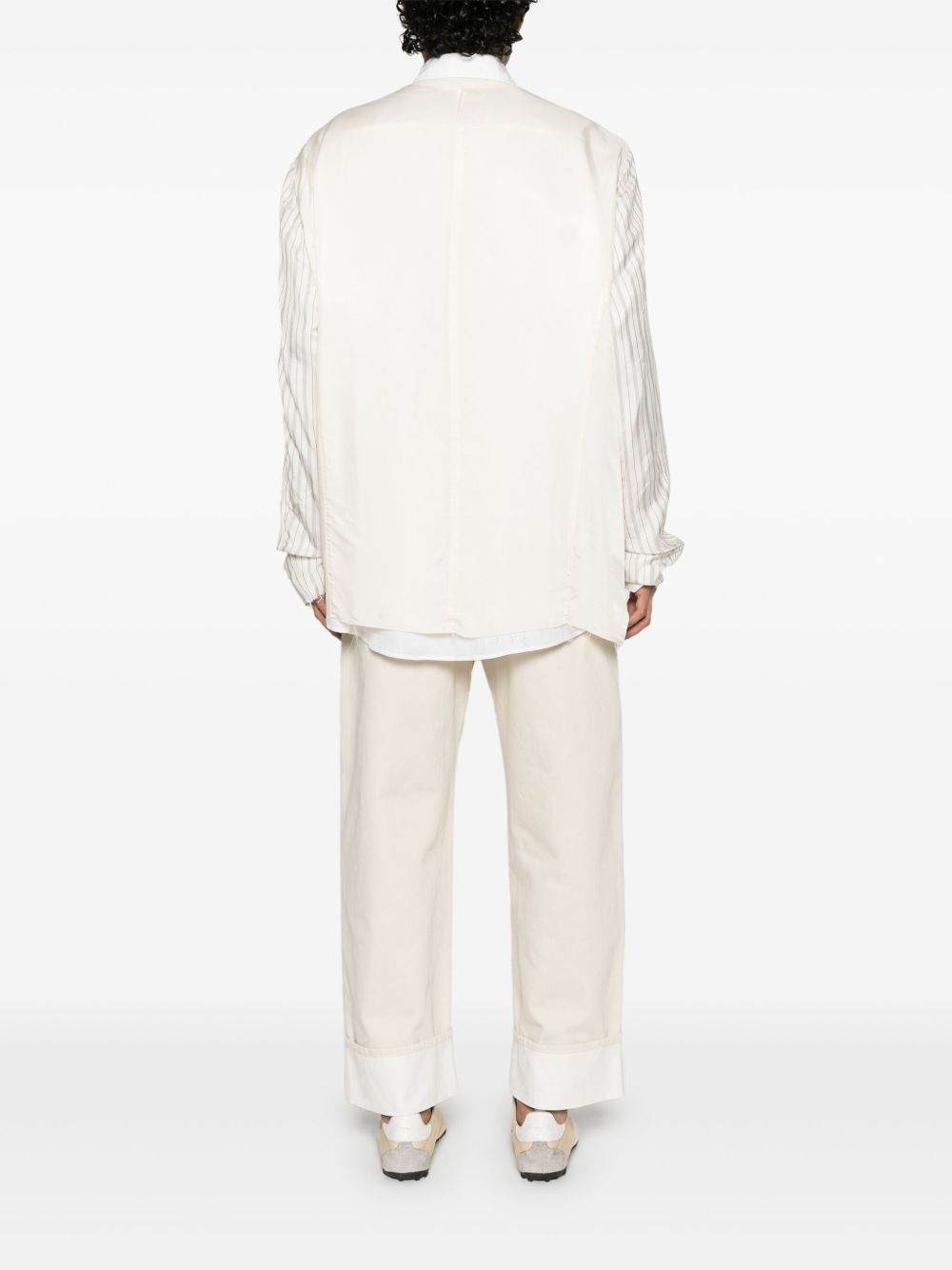 PANELLED SHIRT JACKET - 2