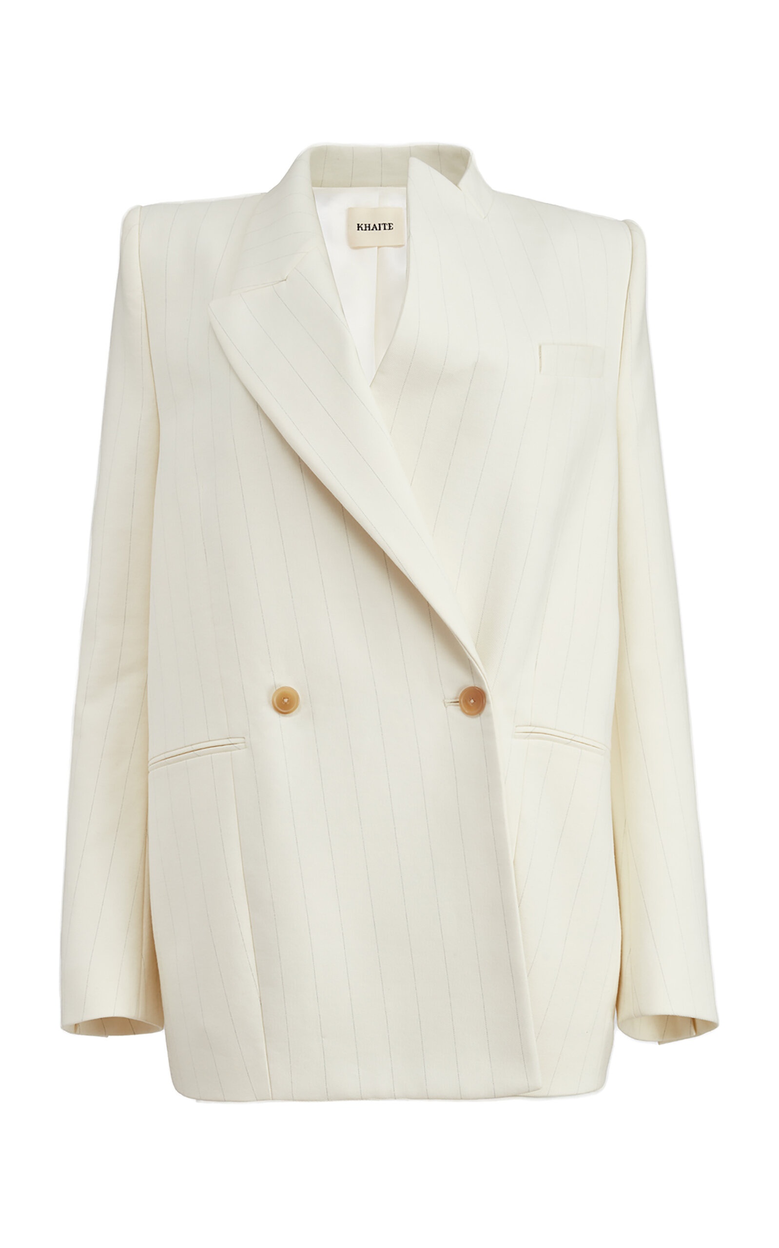 【関税込み】KHAITE MALEK JACKET KHAITE Malek Jacket white | modaoperandi | REVERSIBLE
