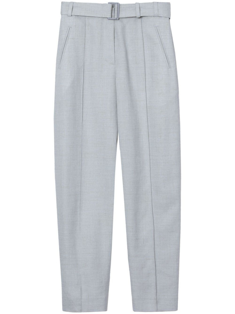 tailored tapered trousers 1