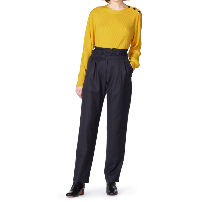 JOAN PANTS - WOOL FLANNEL - A.P.C. READY-TO-WEAR 2