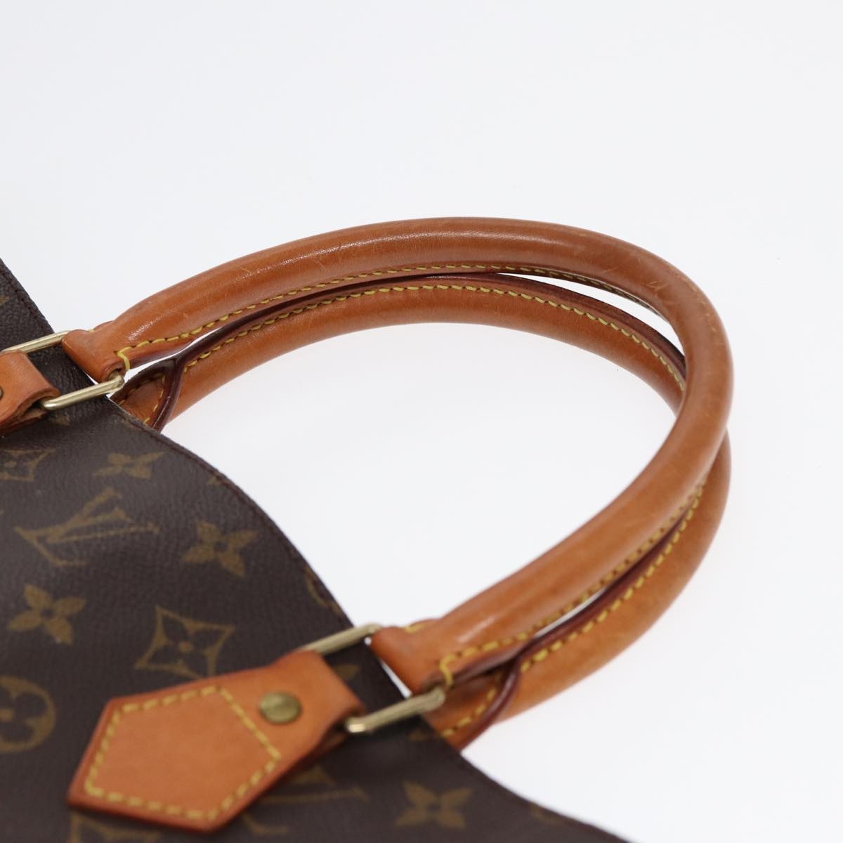 LOUIS VUITTON Monogram Sac Plat Hand Bag M51140 - 8