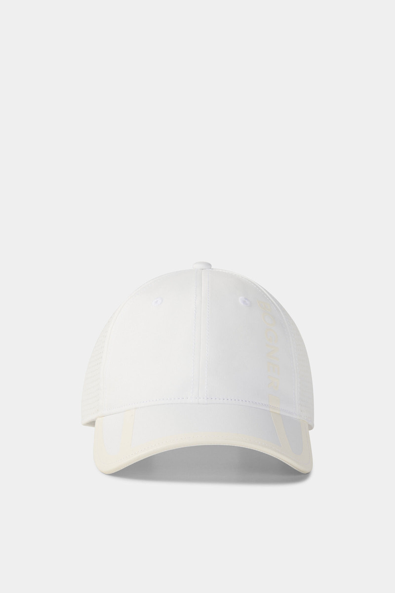 BOGNER Cap Sammy in White outlook