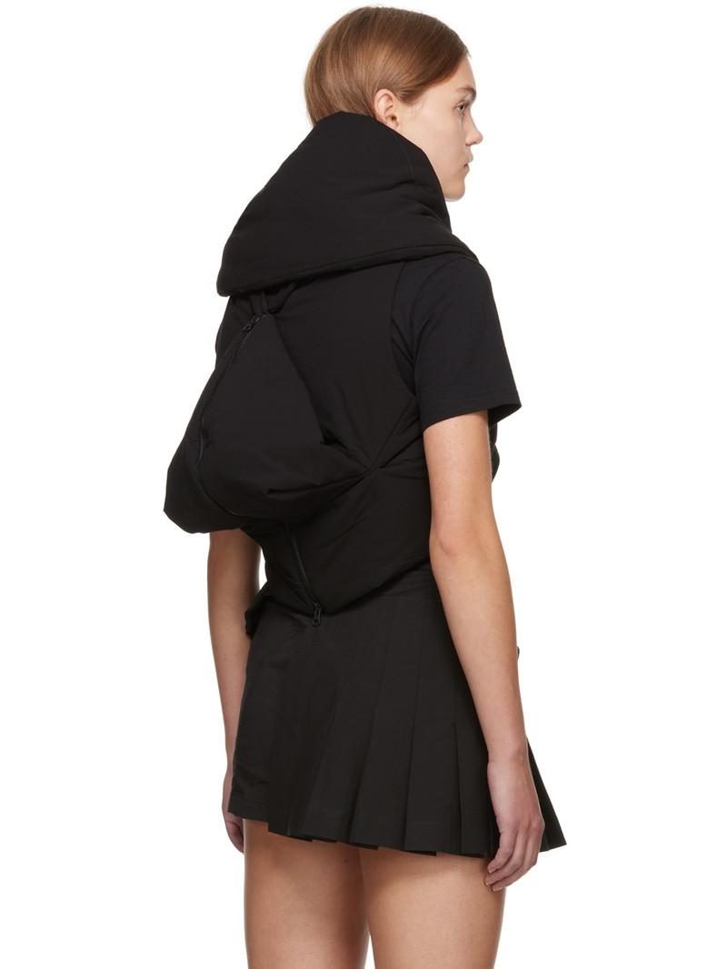 Black Origami Bag Vest 3