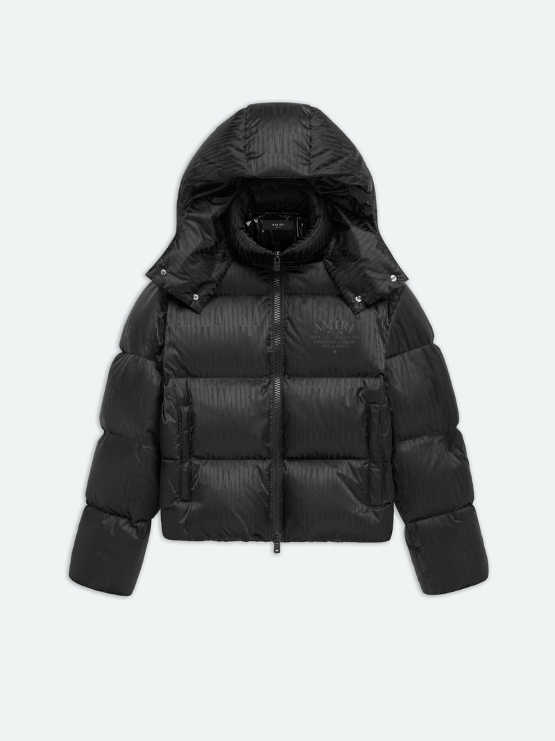 AMIRI JACQUARD PUFFER 1