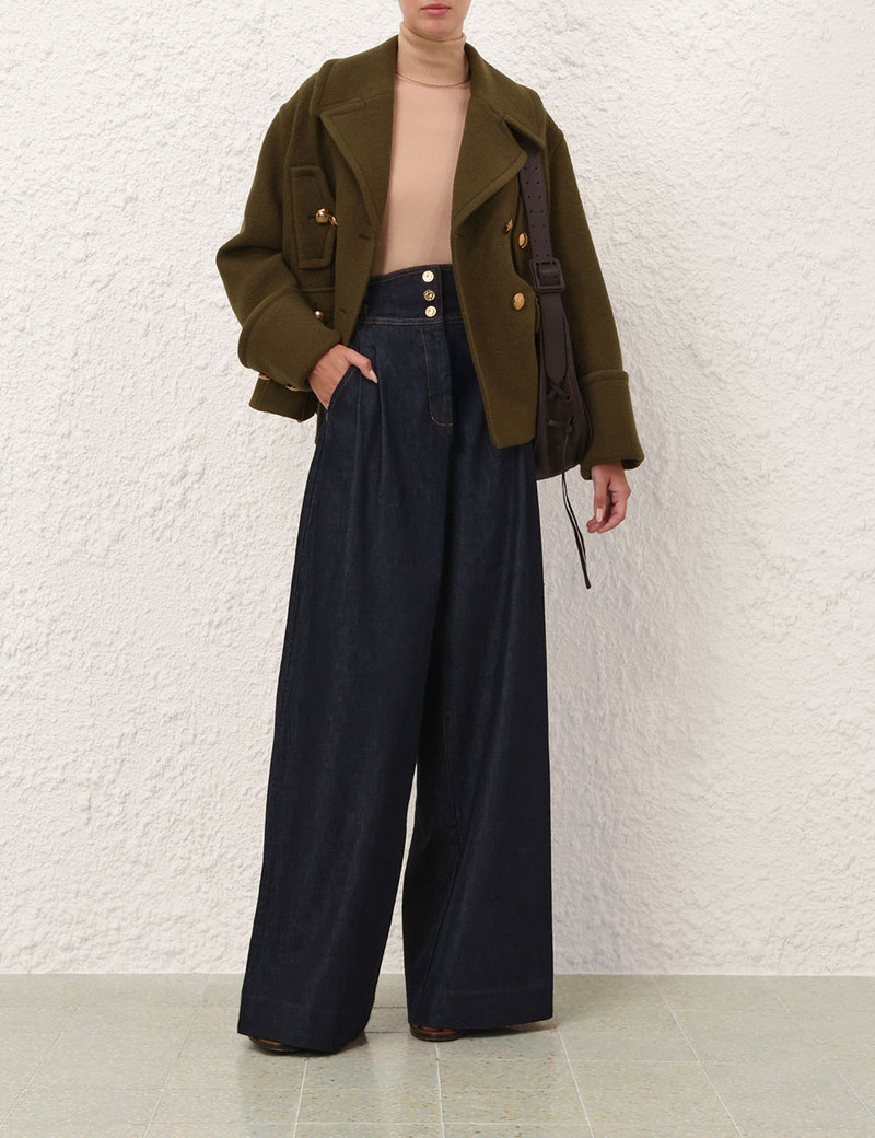 REBELLION BOUCLE PEACOAT 7