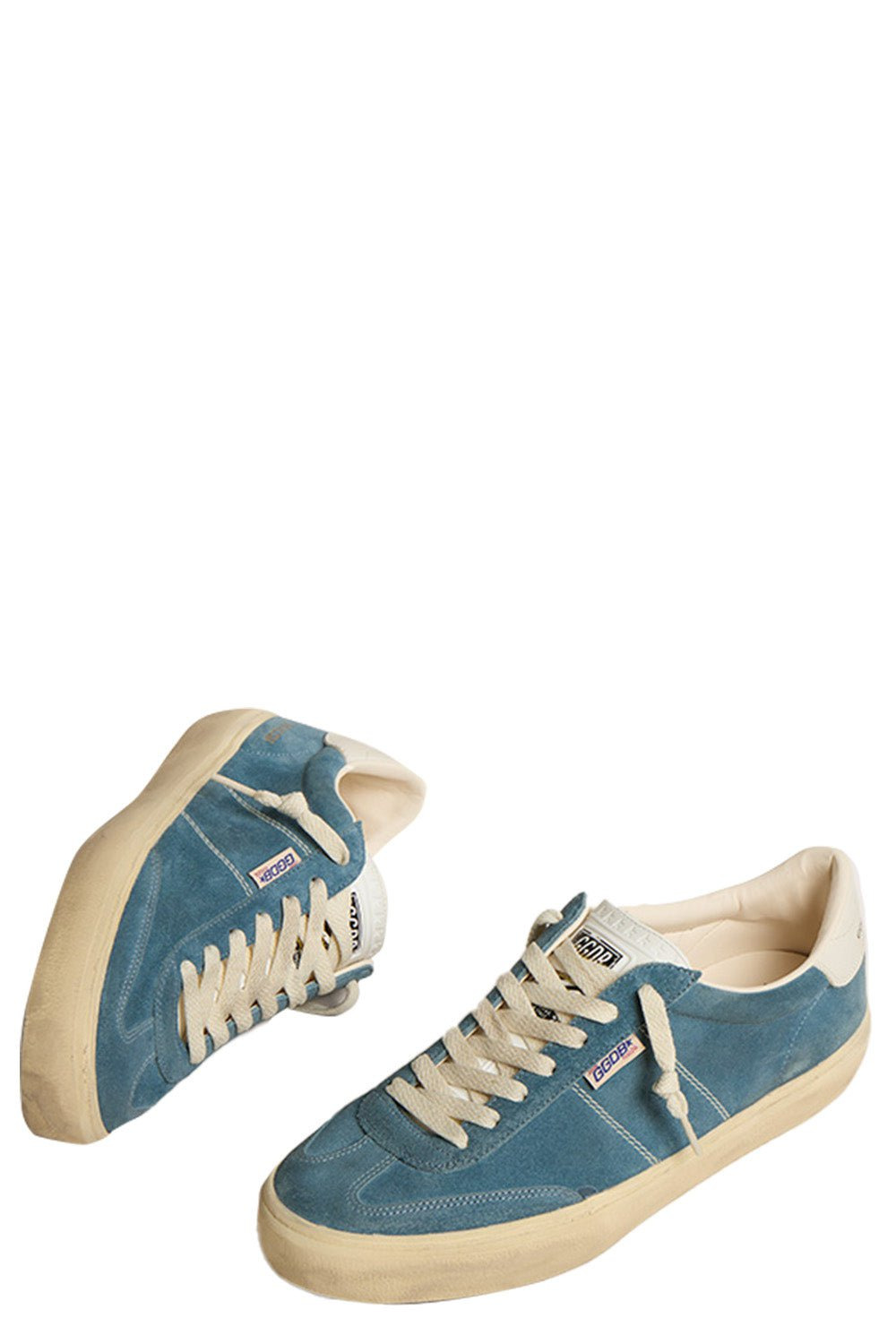 Soul-Star Suede Sneaker - Blue - 5