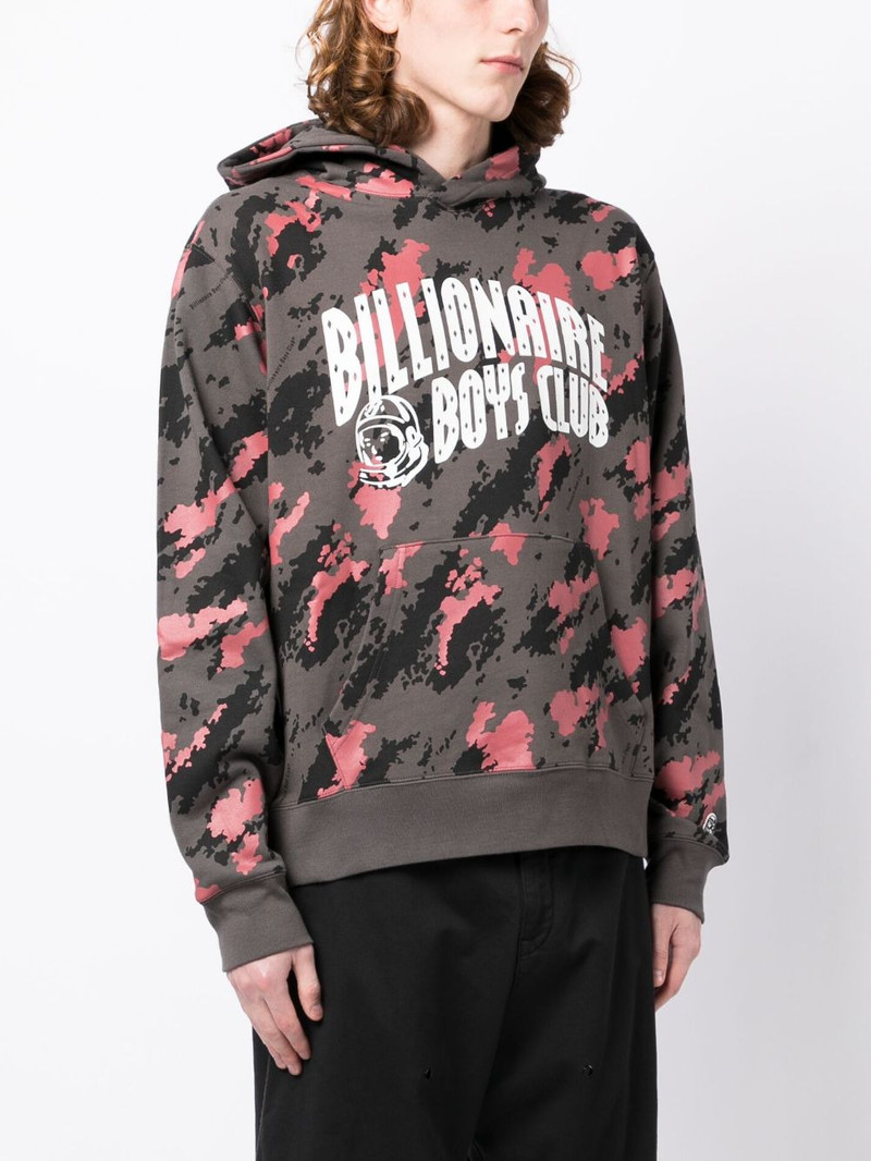 Astro-logo camouflage-print hoodie 3