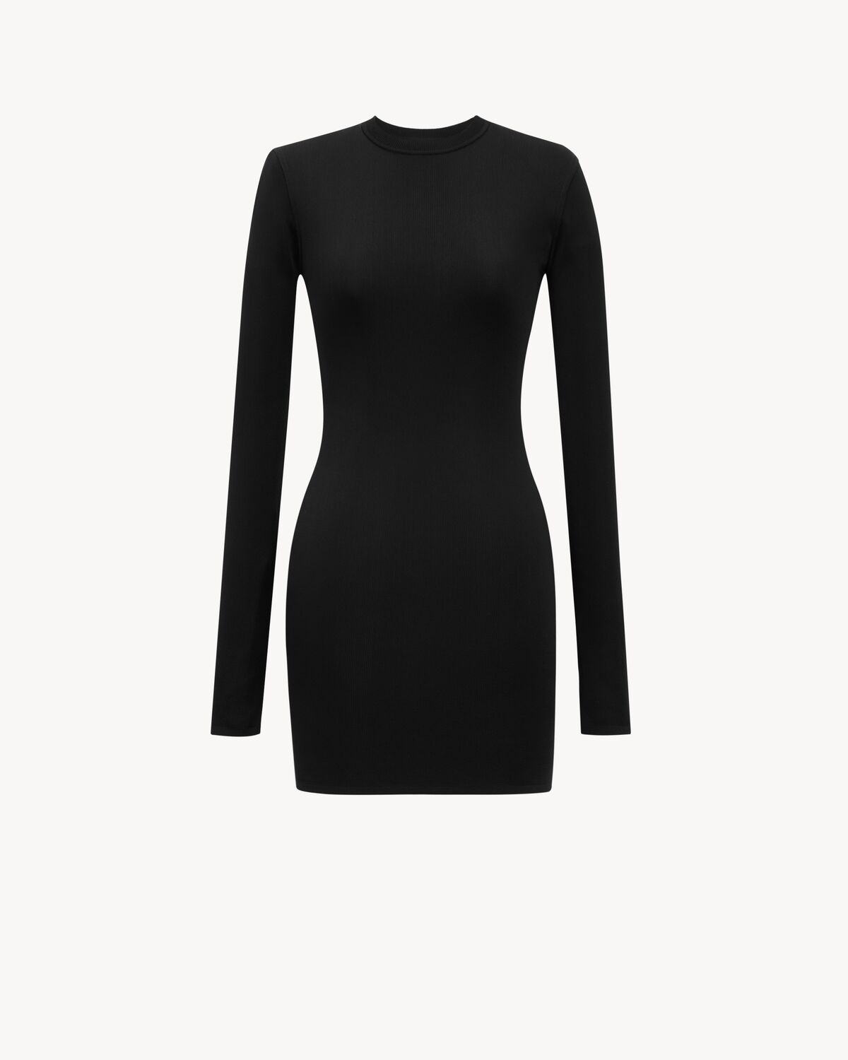 MINI DRESS IN KNIT - 1