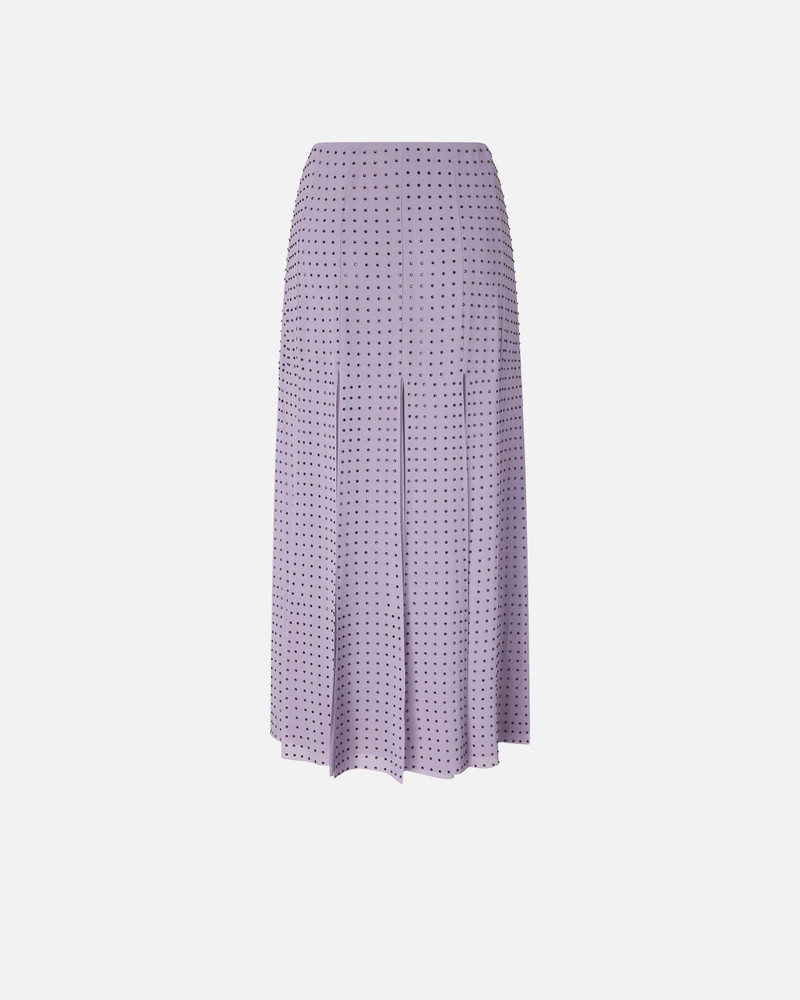 PINKO MIDI SKIRT WITH FRINGES AND RHINESTONES outlook