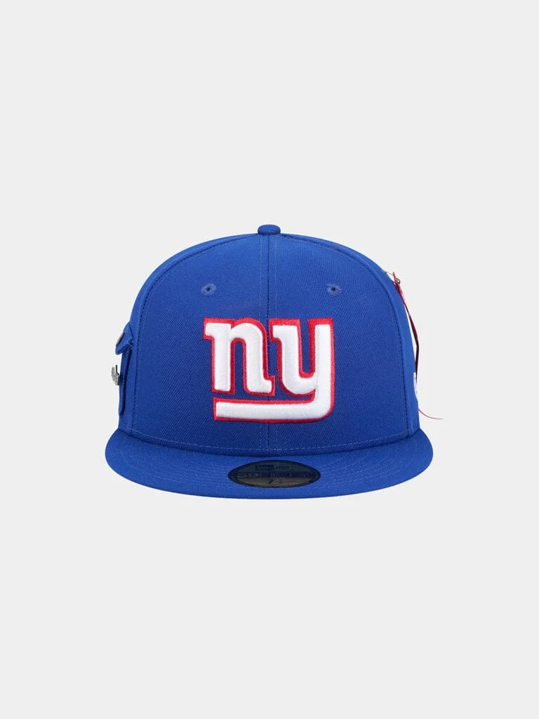NEW YORK GIANTS X ALPHA X NEW ERA 59FIFTY FITTED CAP - 1