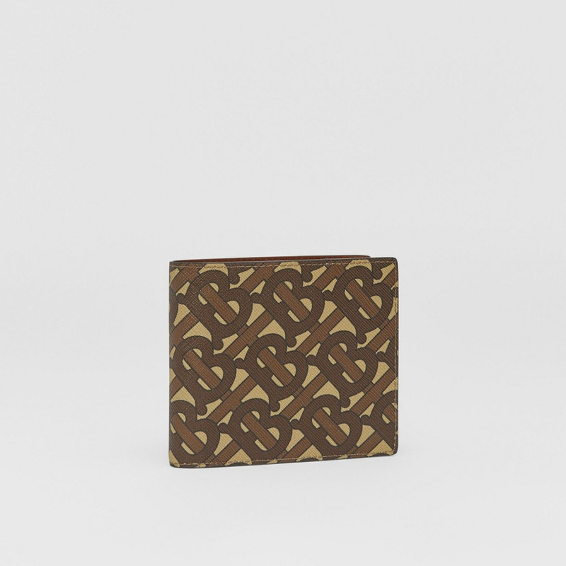 Monogram E-canvas International Bifold Coin Wallet 4