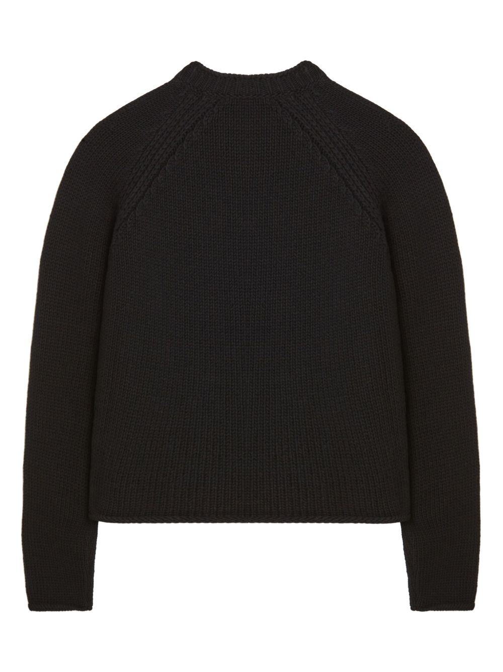 cashmere-cotton jumper - 7