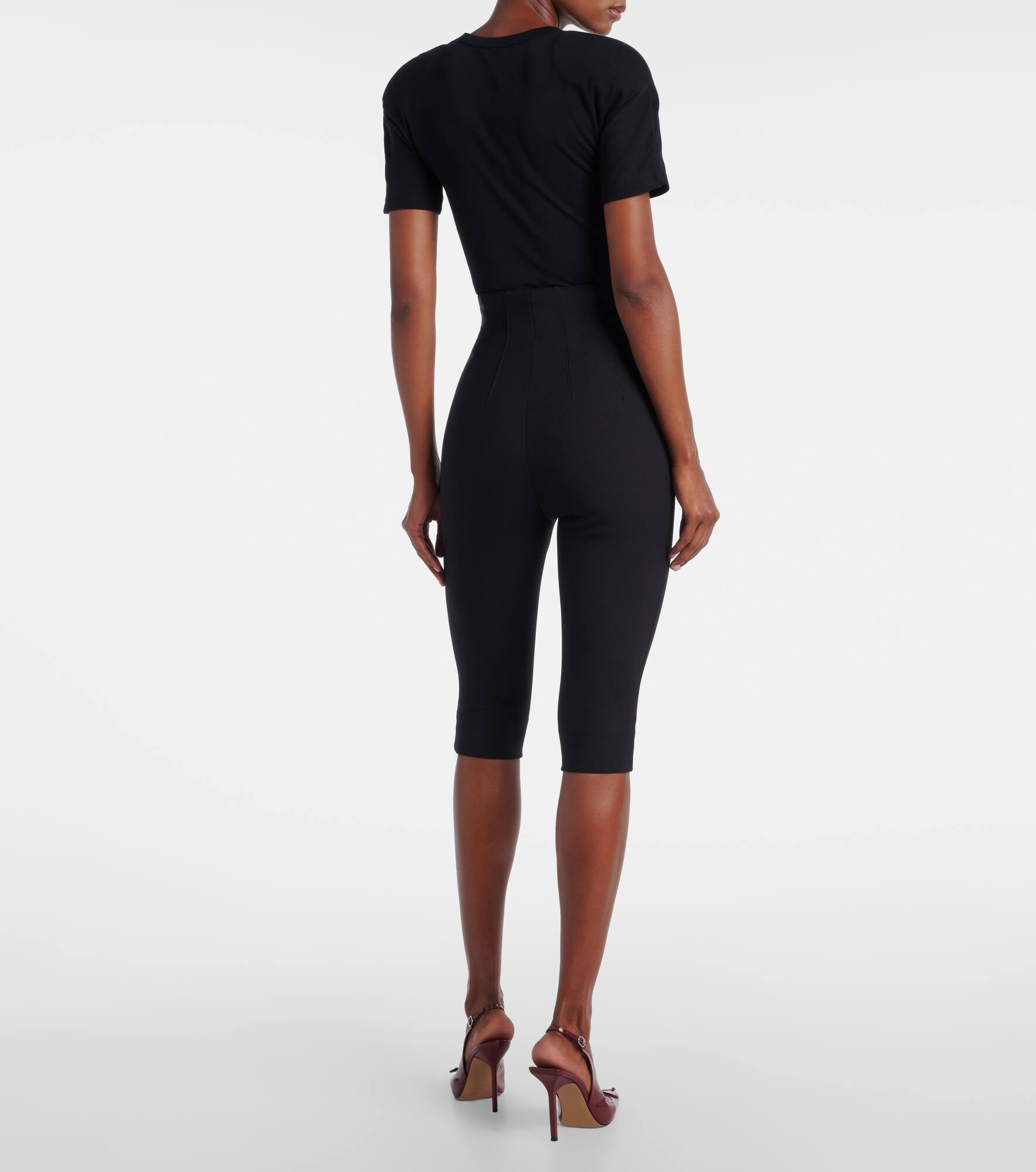 High-rise capri pants - 3