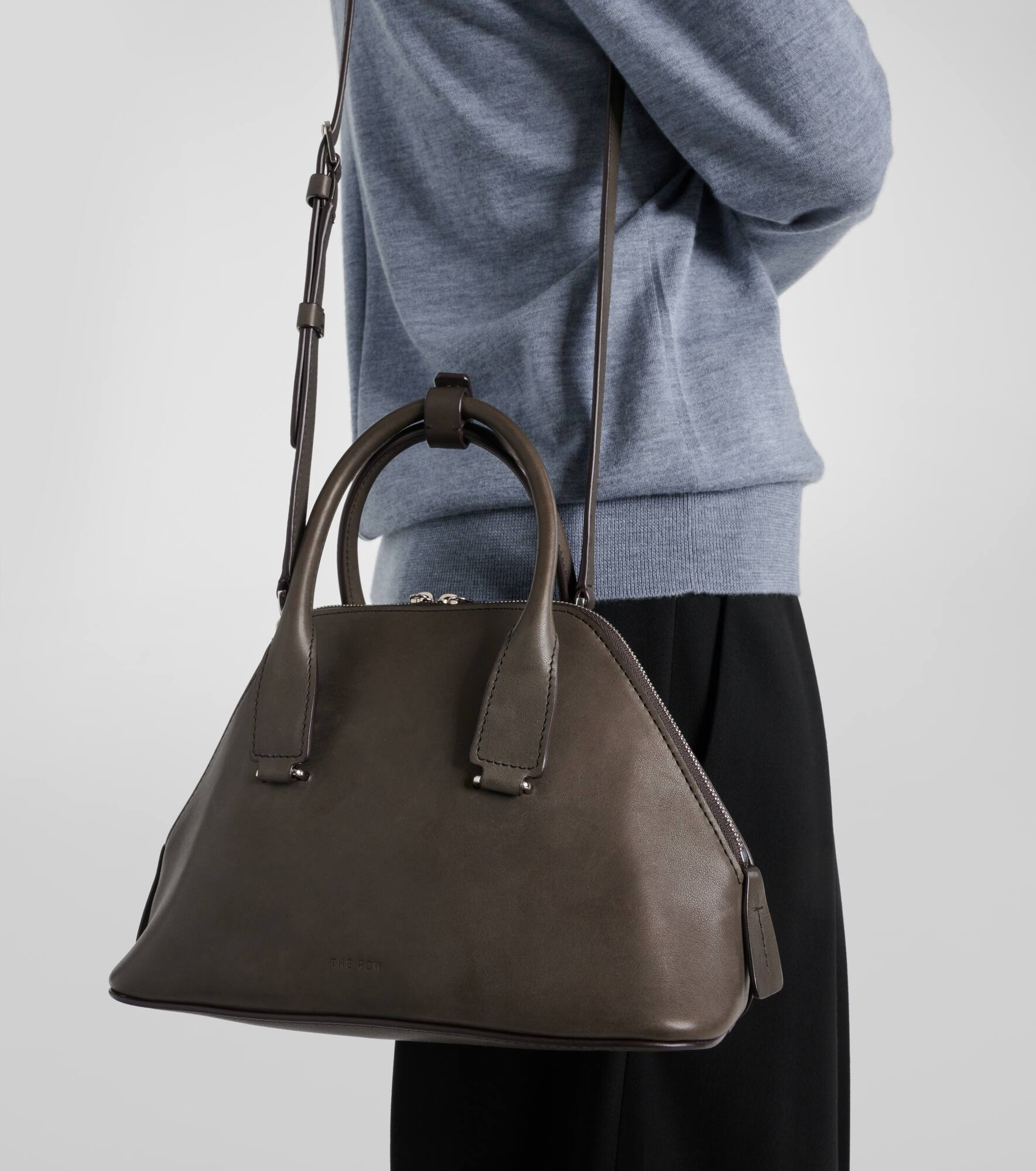 Devon Mini leather tote bag - 2